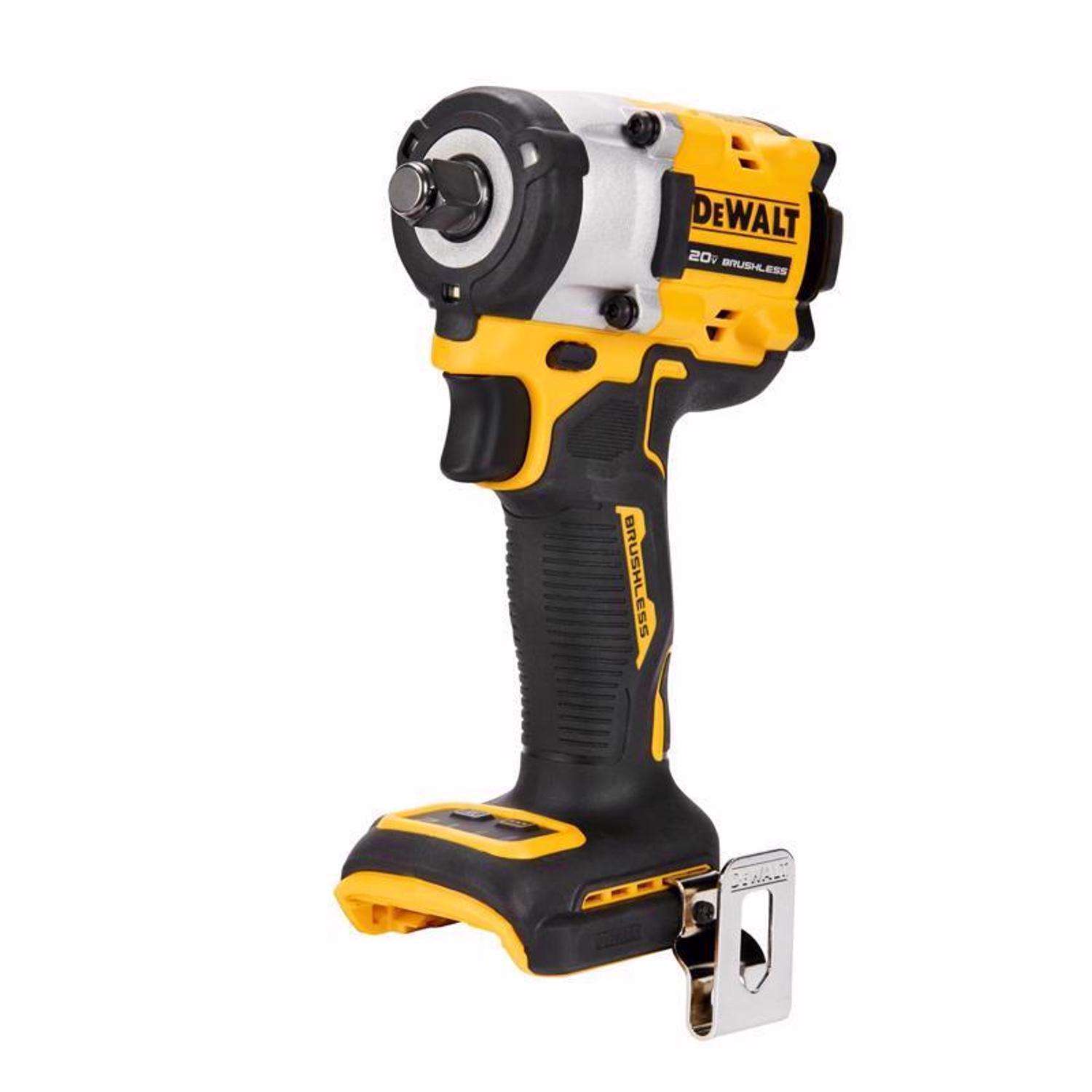 DeWalt 20V MAX ATOMIC 1/2 in. Cordless Brushless Compact Impact Wrench Tool  Only - Ace Hardware