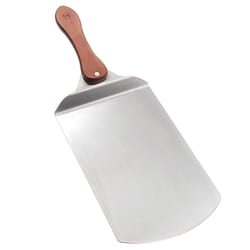 Outset Stainless Steel Brown/Silver Pizza Peel 1