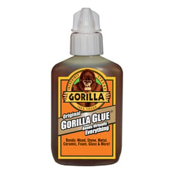 Gorilla High Strength Glue Tan Original Gorilla Glue 2 oz