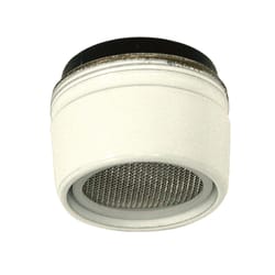 Ace Dual Thread 15/16 in.- 27M x 55/64 in.-27F White Faucet Aerator
