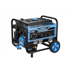 Pulsar 4250 W 120/240 V Gas/LP Portable Portable Generator 4250 W