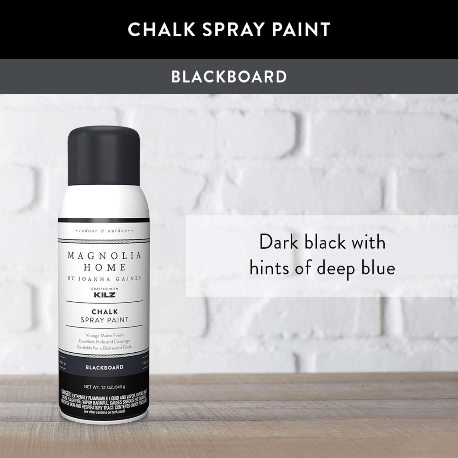 How To Use Chalkboard Spray Paint on Household Items