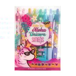 Scentco Glitter Gel Smens Scent Pen Assorted 8 pc