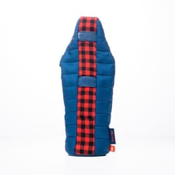 Puffin Drinkwear Blue/Red Polyester Bottle Holder