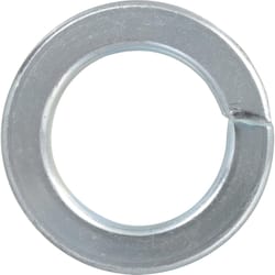 HILLMAN 1/4 in. D Hot-Dipped Galvanized Steel Split Lock Washer 100 pk