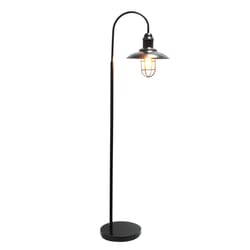 Lalia Home 64 in. Restoration Bronze Floor Lamp