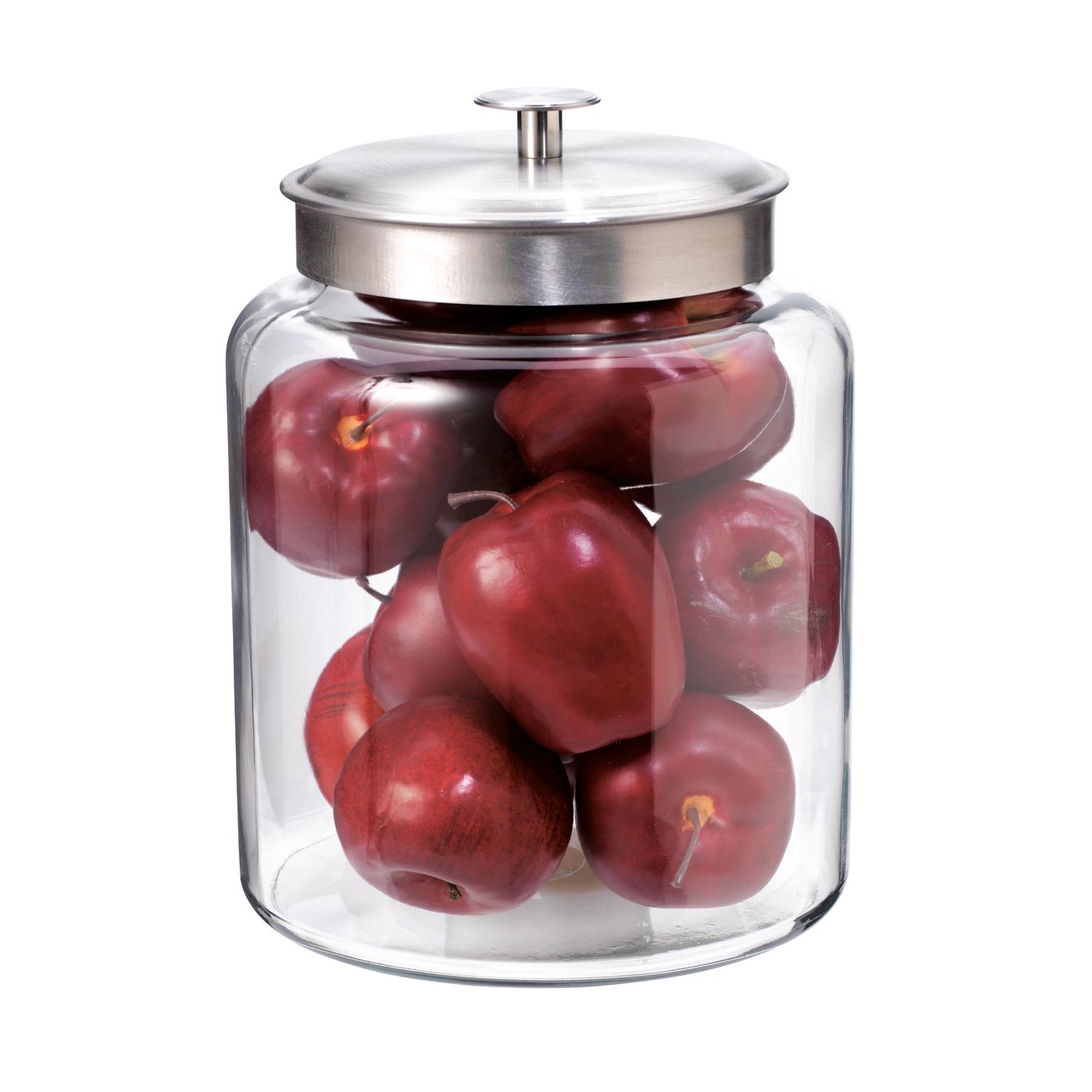 Anchor Hocking Montana 2 gal Clear Food Jar 1 pk Sansujyuku sansujyuku.com