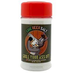 Grill Your Ass Off Lime Beer Salt 4 oz