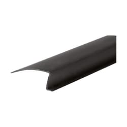 Prime-Line Black Vinyl Screen Retainer Spline 72 in. L 1 pk