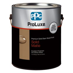 ProLuxe Rubbol Solid Low Luster Deep Tint Base Acrylic Wood Stain 1 gal