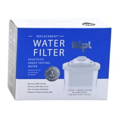 Ripl Water Pitcher Replacement Pitcher Filter