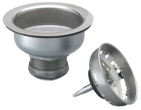 RV Sink Basket Strainer Stainless Steel 3 1/2