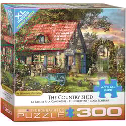 Eurographics The Country Shed Jigsaw Puzzle Multicolored 300 pc