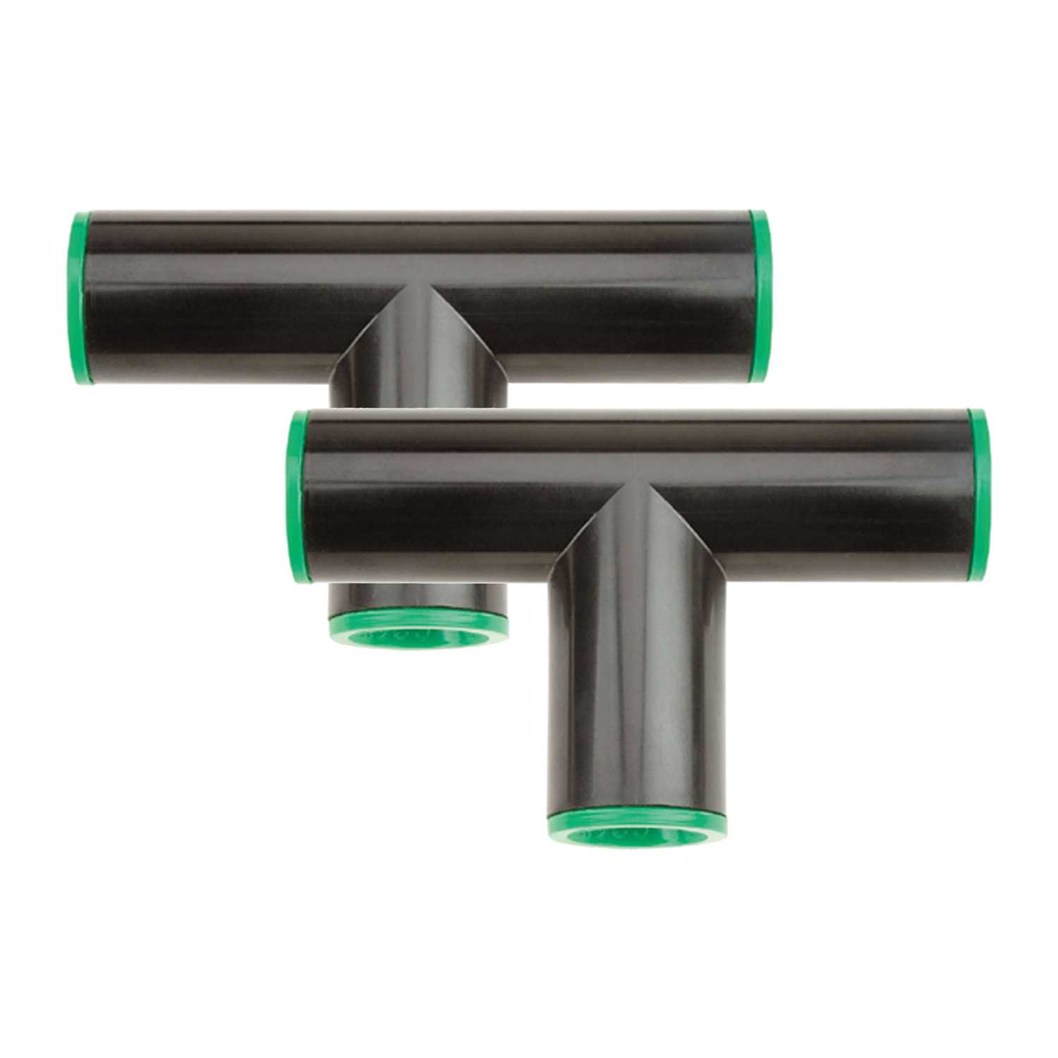 Raindrip Polyethylene Drip Irrigation Compression Tee 1 pk Ace Hardware