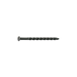 Grip-Rite 8D 2 1/2 in. Flooring Electro-Galvanized Steel Nail Flat Head