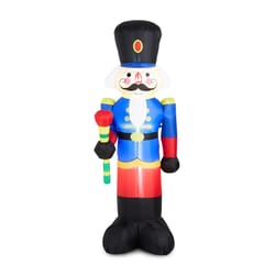 Glitzhome 94.50 in. Nutcracker Decor Inflatable