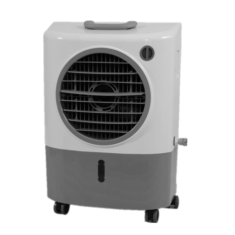 1,300 CFM 2-Speed Portable Evaporative Cooler for 500 sq. ft., Grays