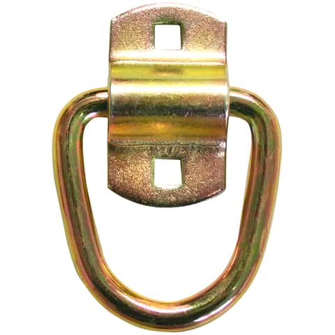 D-ring Recessed Trailer Tie Down Anchor Hooks - California Car Cover Company