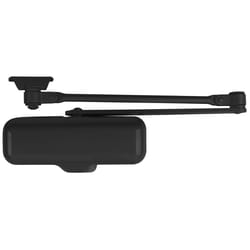 Brinks Matte Black Steel Hydraulic Door Closer