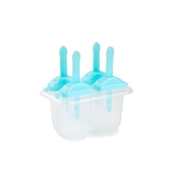 Core Kitchen Teal Plastic Ice Pop Mold