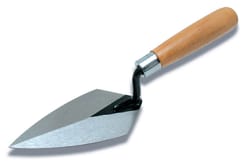 Marshalltown 3 in. W Polished Steel Philadelphia Pointing Trowel