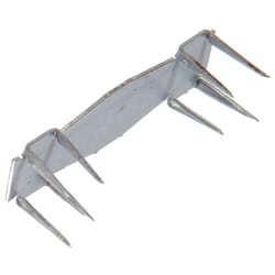 HILLMAN 3/8 in. Wood Joiner Galvanized Steel Wood Joiner Flat Head 30 pk