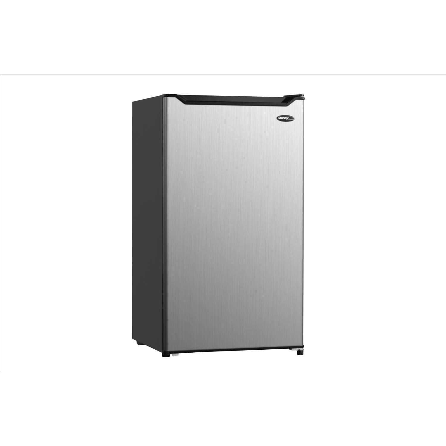 Danby Diplomat 4.4 ft³ Silver Stainless Steel Compact Refrigerator 115 W Sansujyuku sansujyuku.com