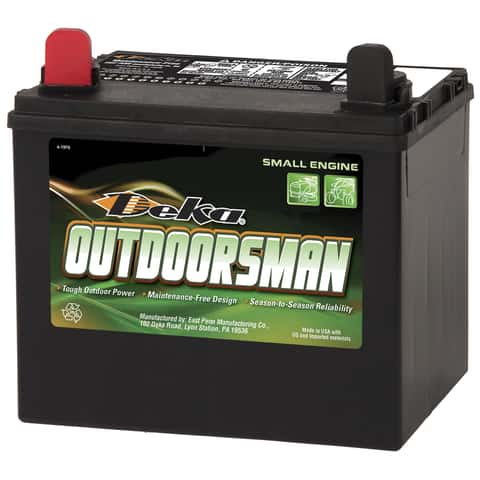 Diehard lawn discount and garden battery