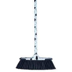 Superio Brand 12 in. W Stiff Synthetic Broom