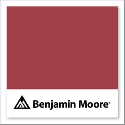 Benjamin Moore Burnt Peanut Red 2081-10