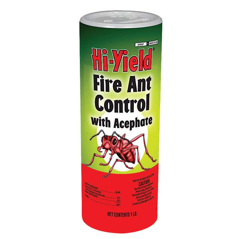 HiYield Fire Ant Control with Acephate Powder Insect