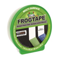 FrogTape 1.41 in. W X 60 yd L Green Medium Strength Painter's Tape 1 pk