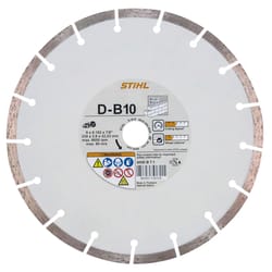 STIHL D-B 10 12 in. D X 20 mm Diamond Concrete Cut-Off Wheel 1 pk