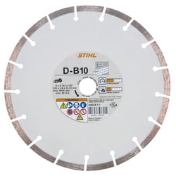 STIHL D-B 10 12 in. D X 20 mm Diamond Concrete Cut-Off Wheel 1 pk