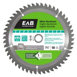 Exchange-A-Blade 7-1/4 in. D X 5/8 in. Carbide Saw Blade 50 teeth 1 pk