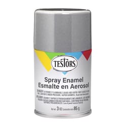 Testors Metallic Silver Spray Paint 3 oz