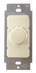 Leviton 1.5 amps Rotary Fan Control Ivory 1 pk