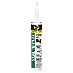 Dap  Seal 'N Peel  Clear  Polymer  Door, Siding and Window  Sealant  10.1 oz. 