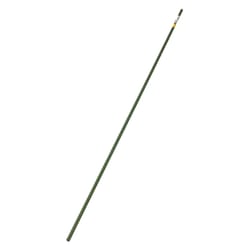 Gardener's Blue Ribbon 96 in. H Green Plastic Plant Stake