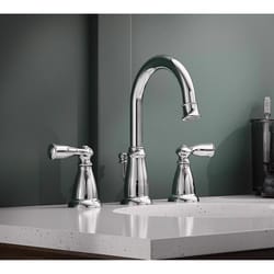 Moen Banbury Chrome Traditional Bathroom Faucet 8-16 in.