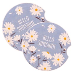 Karma Daisy Car Coaster 2 pk