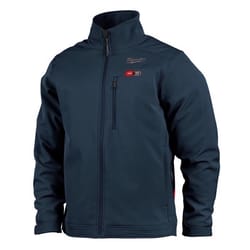 Milwaukee M12 L Long Sleeve Unisex Full-Zip Cordless Heated Jacket Blue