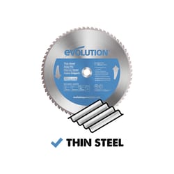 Evolution 14 in. D X 1 in. Thin Steel Tungsten Carbide Tipped Ferrous Metal Saw Blade 90 teeth 1 pk