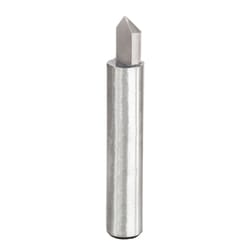 Freud 1/4 in. D X 1/4 in. X 1-1/2 in. L Carbide V Grooving Router Bit
