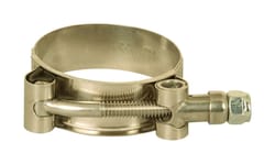 Apache 1-15/16 in. D Stainless Steel T-Bolt Clamp