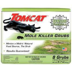 Tomcat Bait Grubs For Moles 8 pk