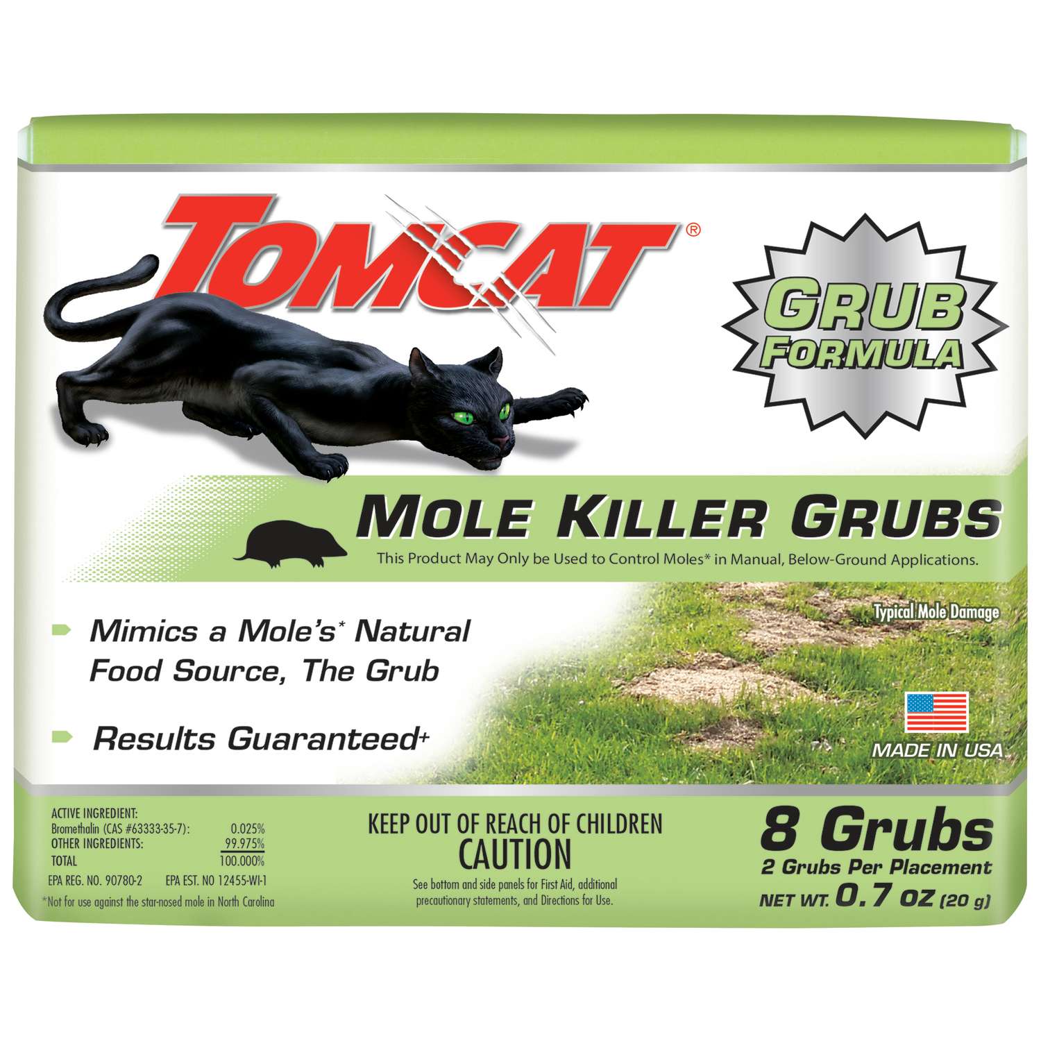 Tomcat Bait Grubs For Moles 8 pk Ace Hardware