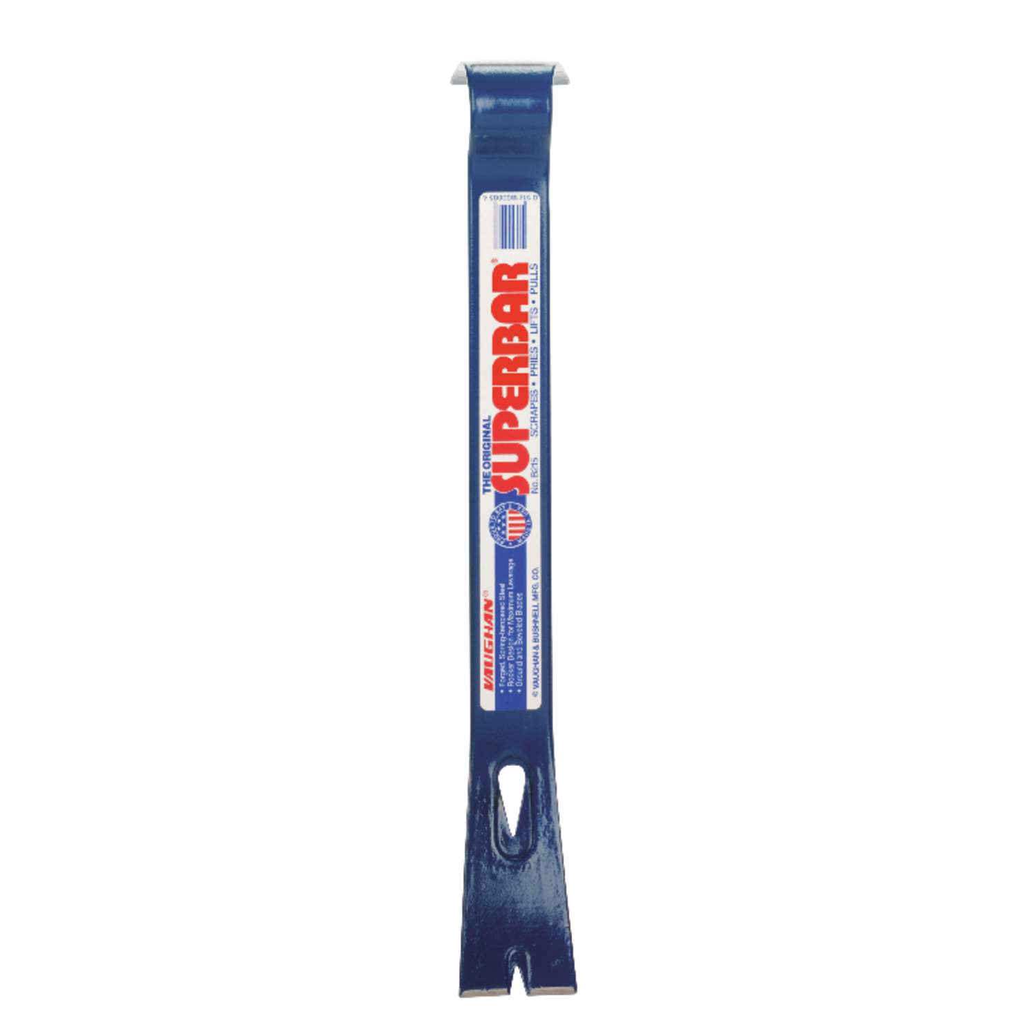 Vaughan 15 in. Flat Claw Pry Bar 1 pk Ace Hardware