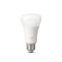 Philips Hue A19 E26 (Medium) Smart-Enabled LED Bulb White 60 Watt Equivalence 1 pk