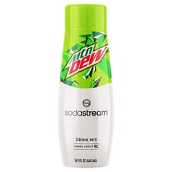 SodaStream MTN Dew Original Drink Mix 14.9 fl. oz.